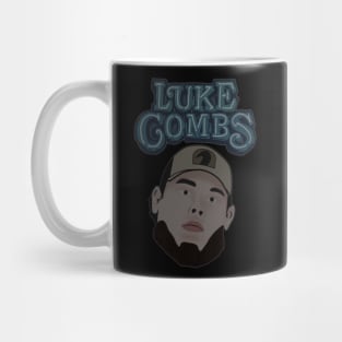 luke combs // country Mug